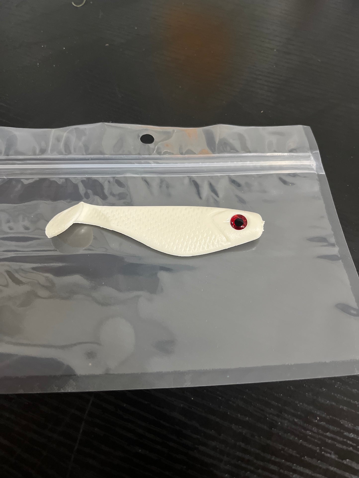 Red Eye Paddle Swimmer 4 Inch