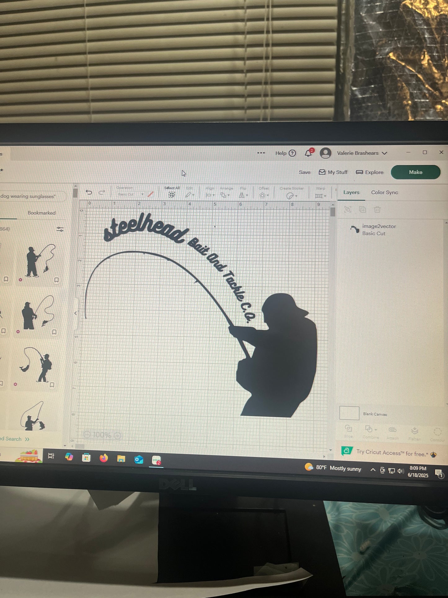 Car window Vinyl sticker
