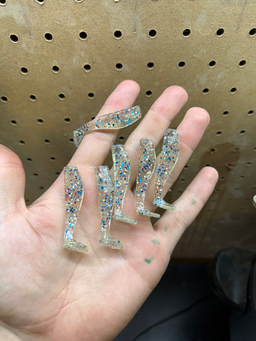2inch Paddle Tails pre order