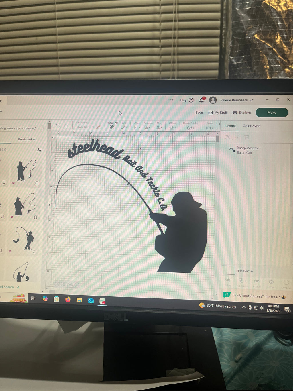 Car window Vinyl sticker