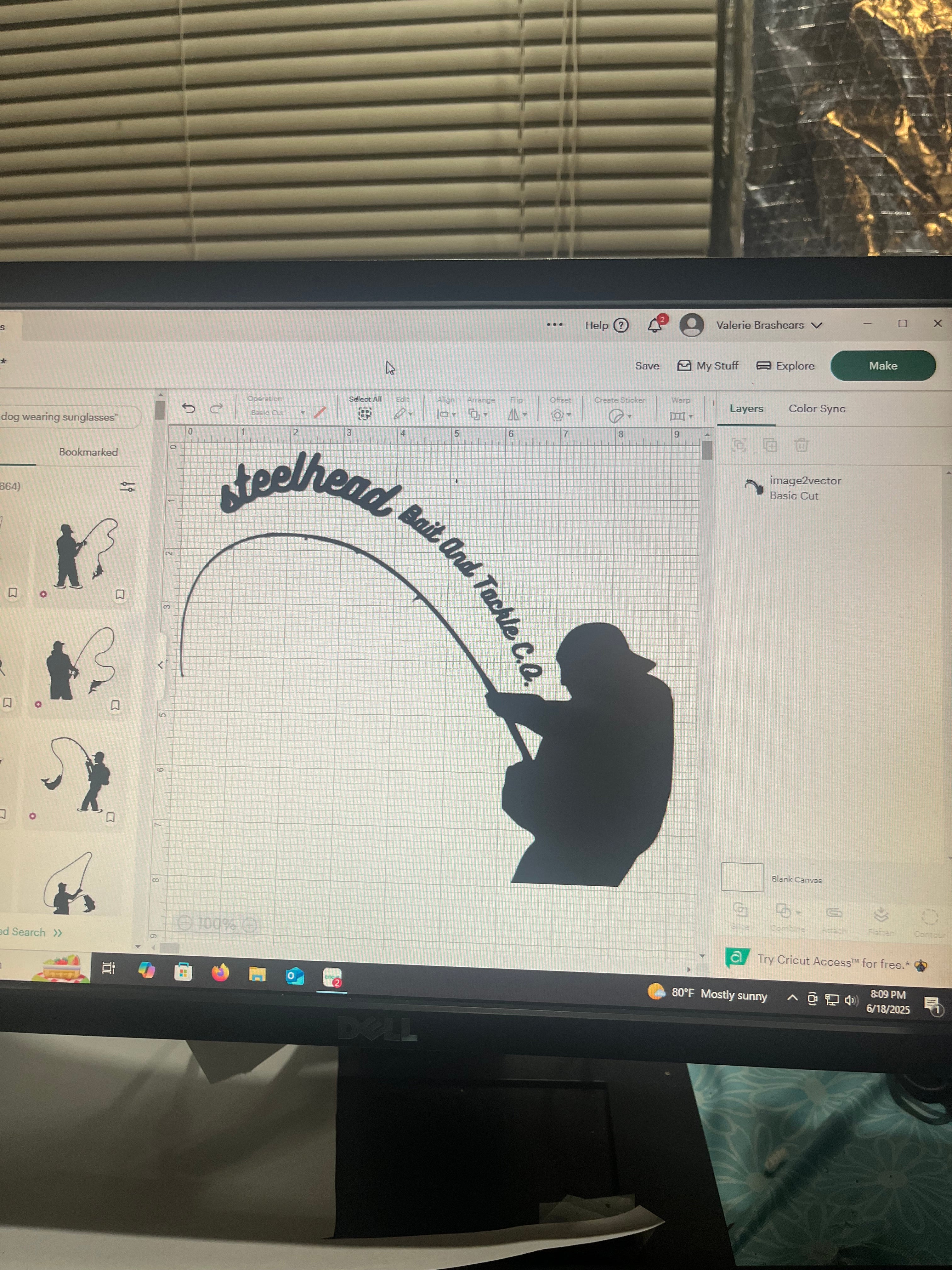 Car window Vinyl sticker