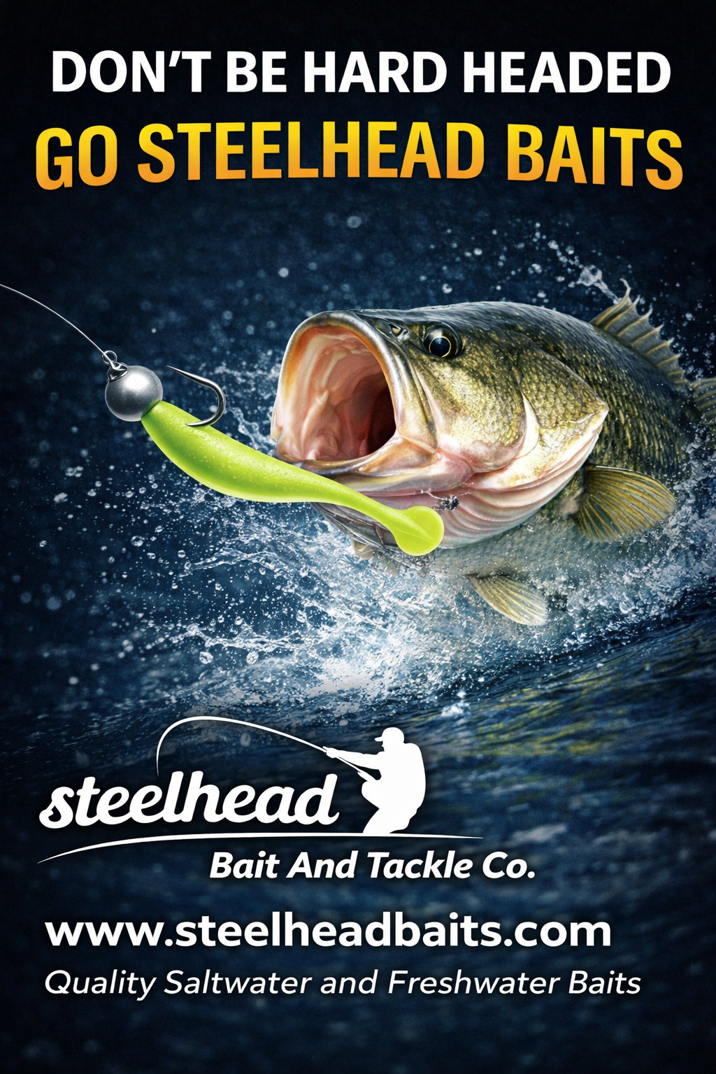 Steelhead Baits Tshirt