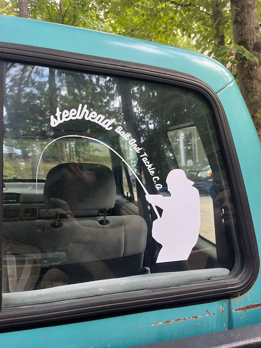 Car window Vinyl sticker